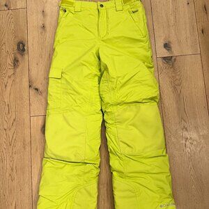 Columbia Youth Unisex Bugaboo II Ski Snowboard Snow Pant - Large
